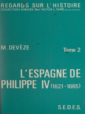 cover image of L'Espagne de Philippe IV (2)